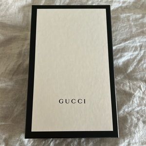 Gucci box. Authentic.
